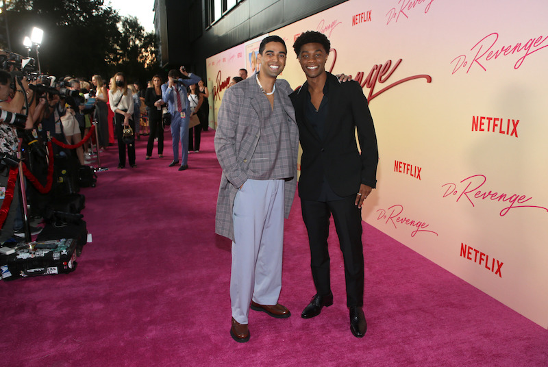 Rish Shah and Jonathan Daviss ‘Do Revenge’ Premiere Photo Gallery