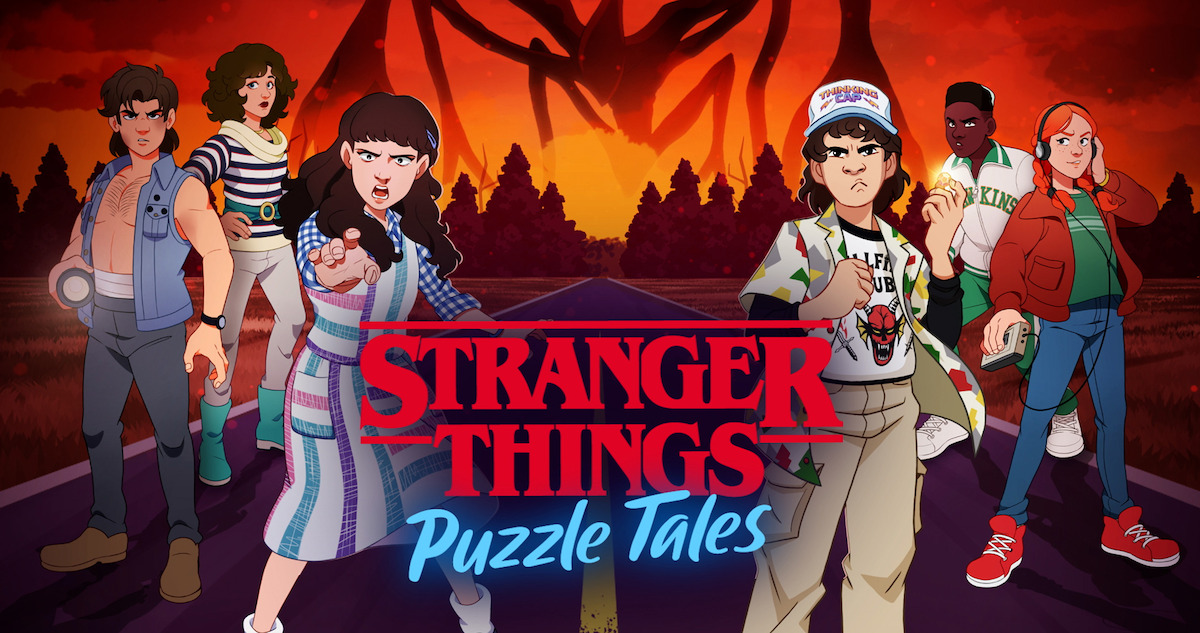 Stranger deals things puzzle