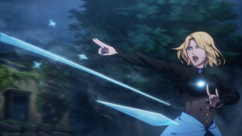 Natassja Kinski as Tera in Castlevania: Nocturne S1.