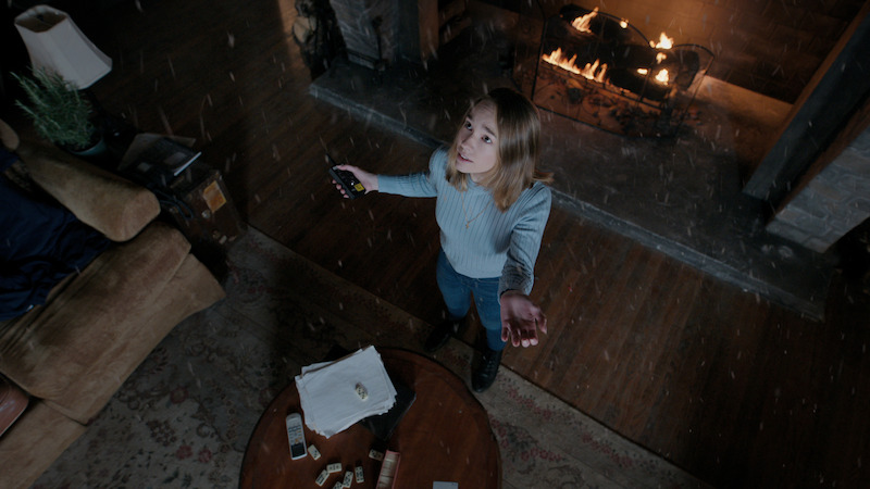 Angelina (Holly Taylor) in Season 4 of Manifest.