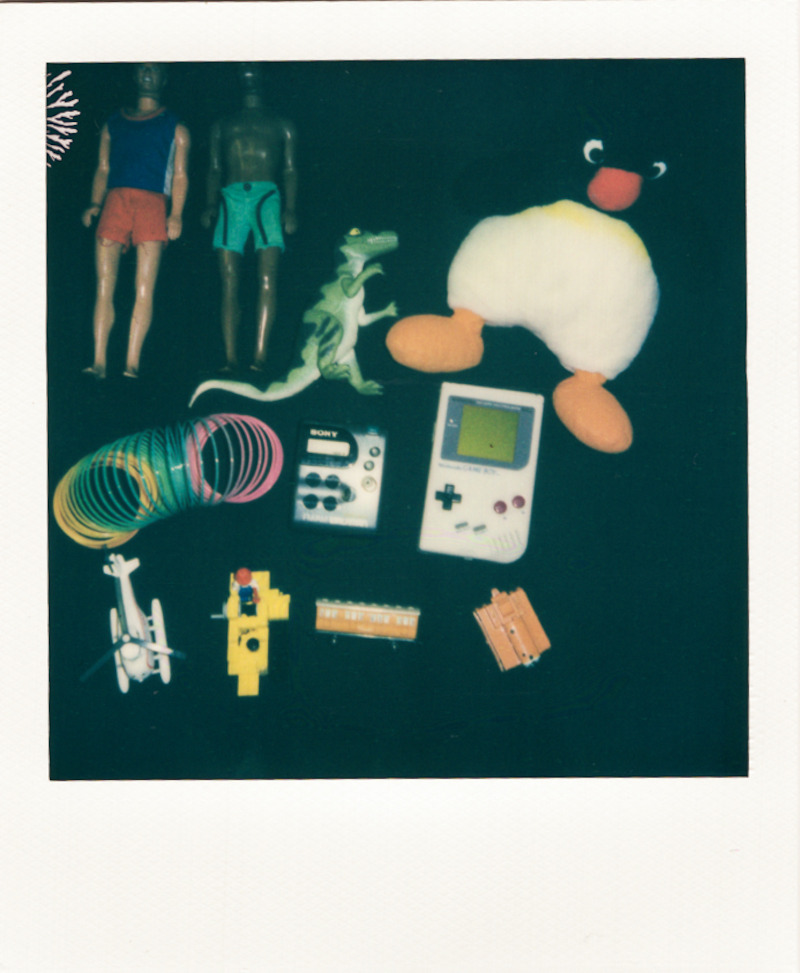 Flip through these behind-the-scenes snaps of ‘90s costumes and props. 