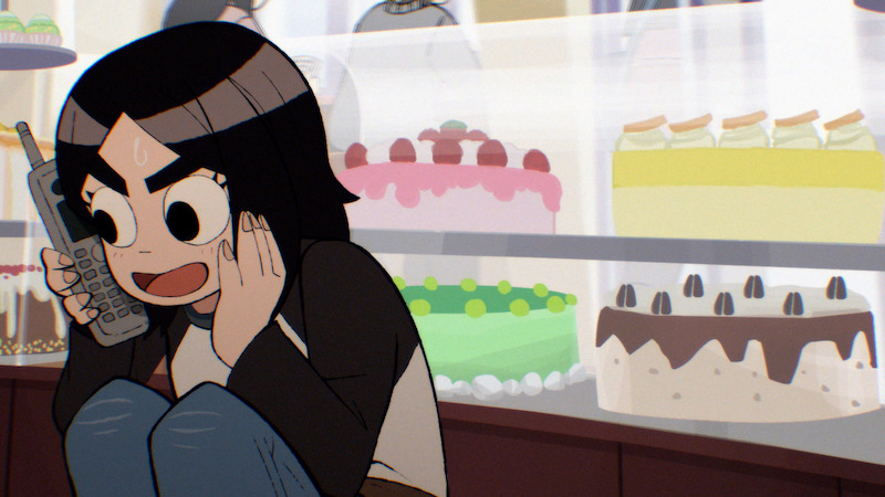 Scott Pilgrim Takes Off trailer still