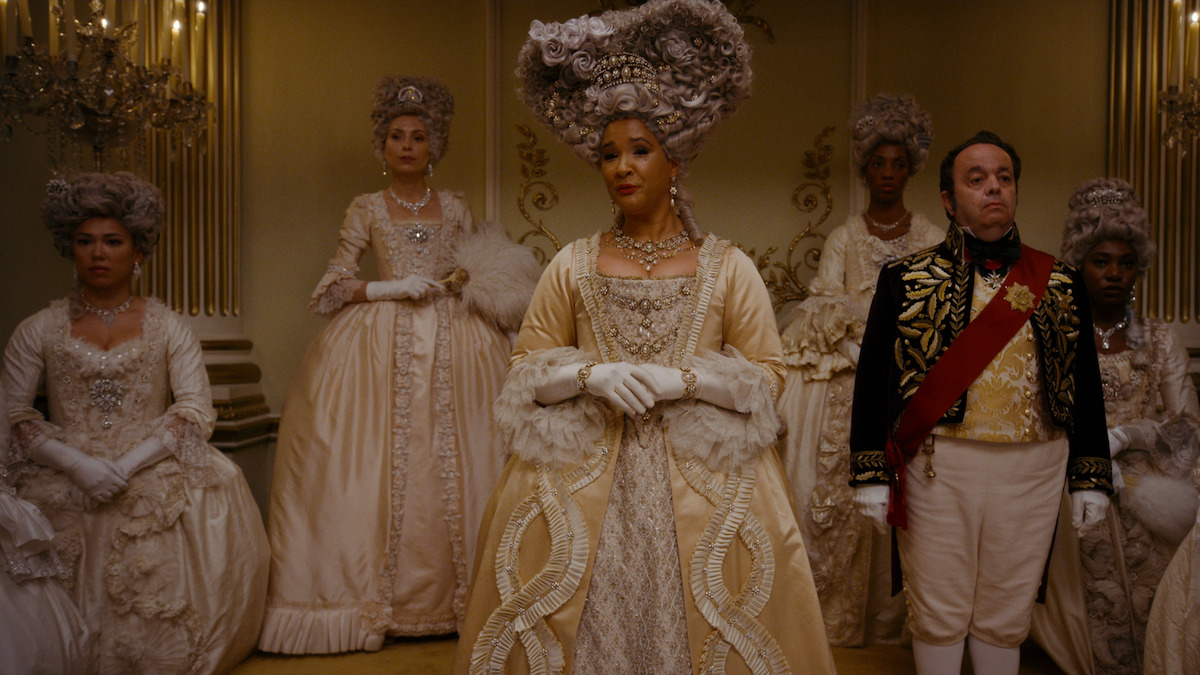 The Many Wigs of Queen Charlotte, Ranked from Shortest to Tallest