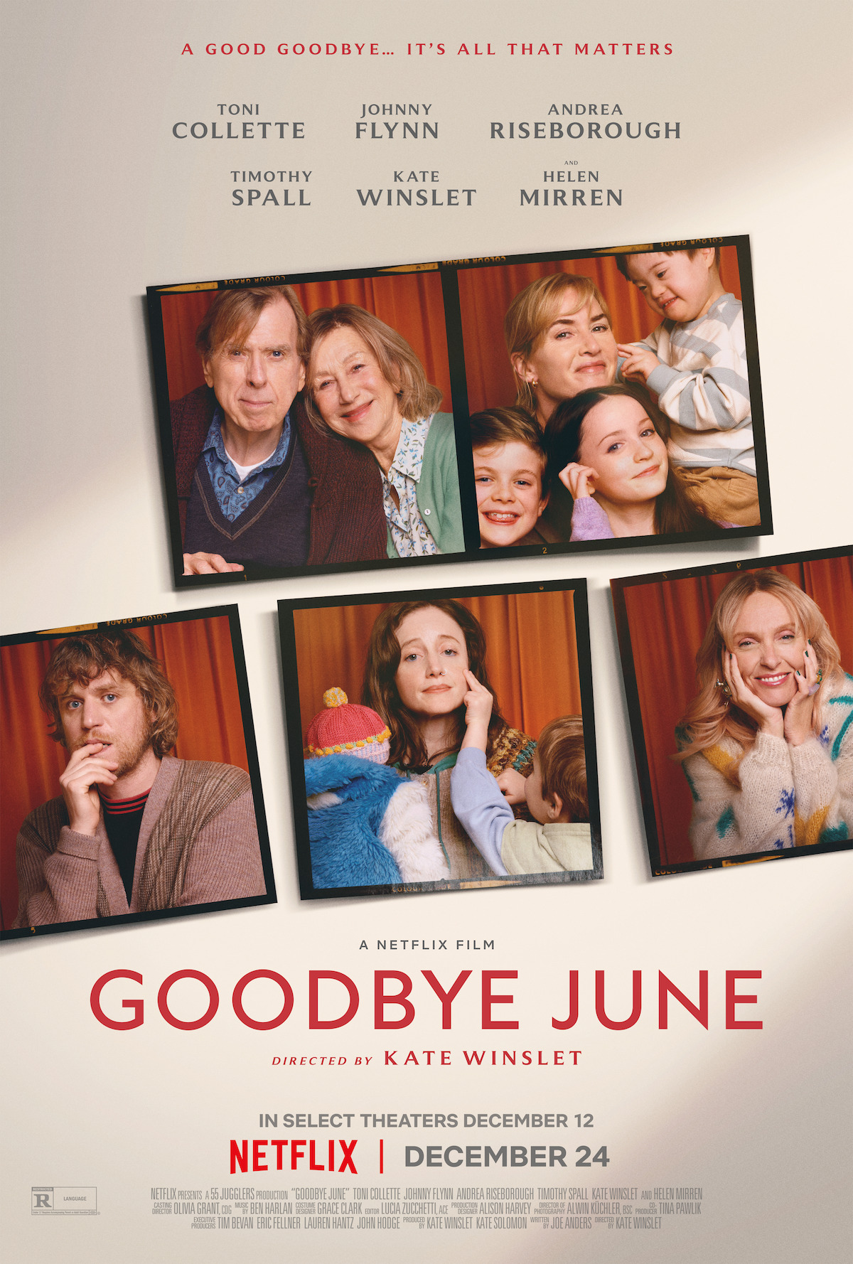 ‘Goodbye June’ Key Art