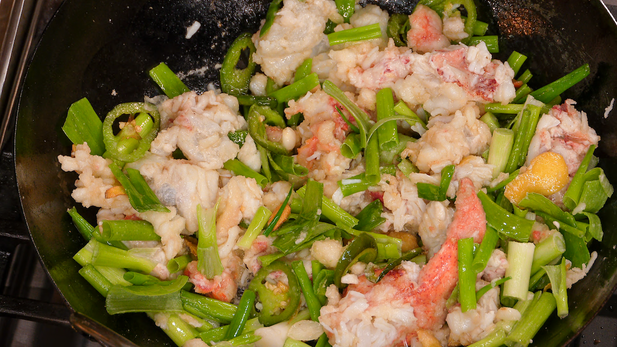 David Chang’s XO Lobster Rolls