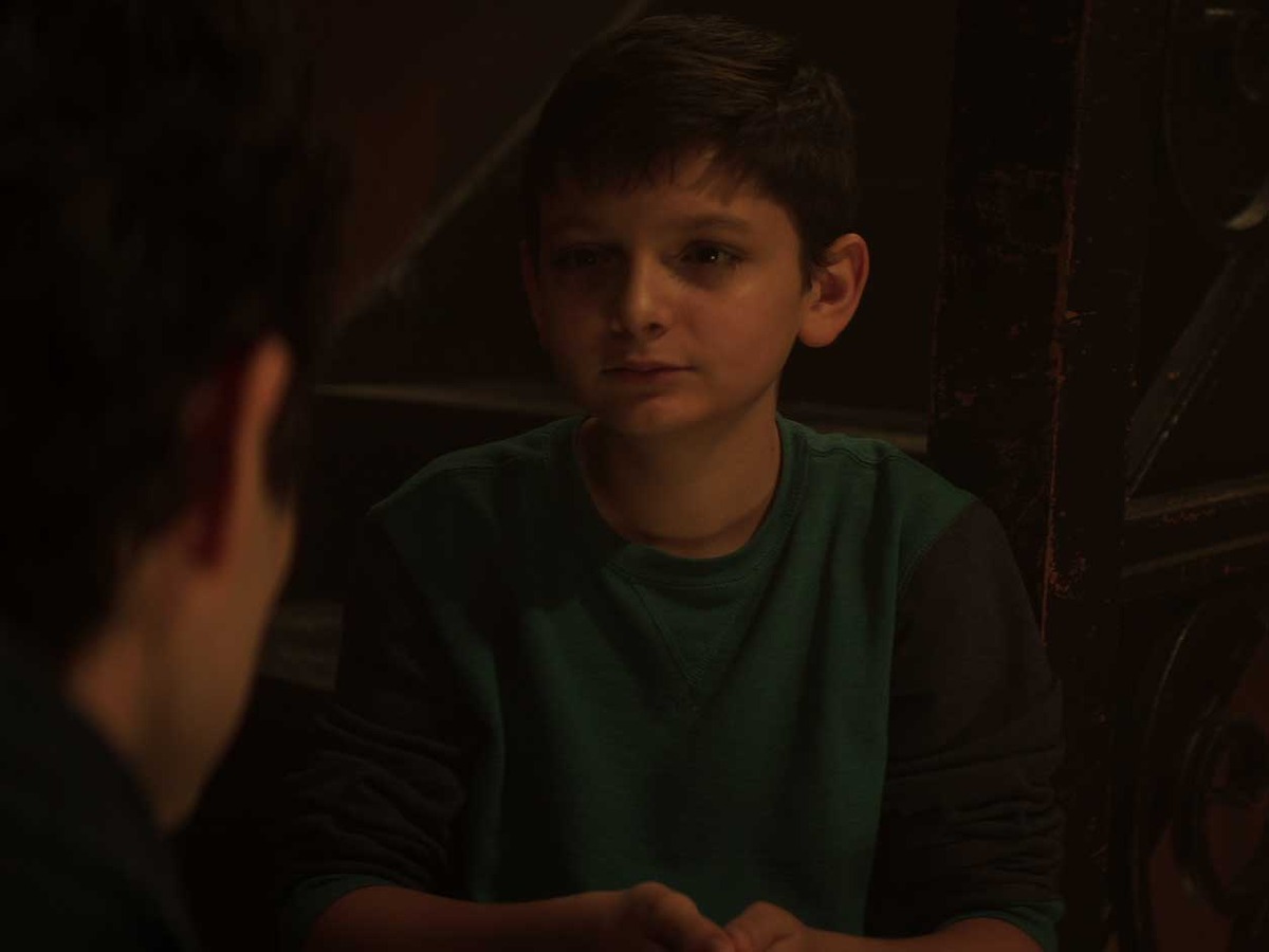 Luca Padovan as Paco in ‘You.’