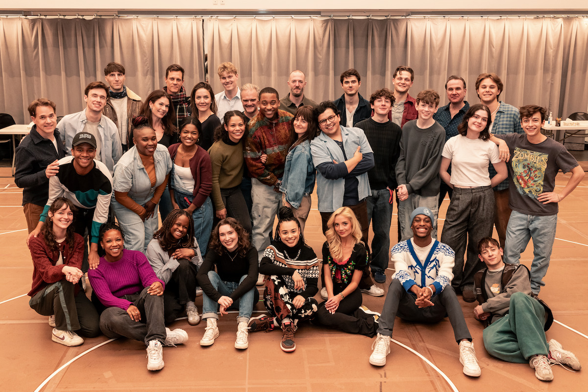 The cast of ‘Stranger Things: The First Shadow’