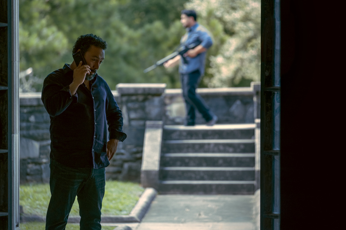 A scene from 'Ozark'