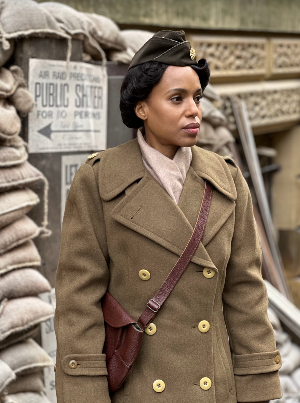 Kerry Washington in 'Six Triple Eight’