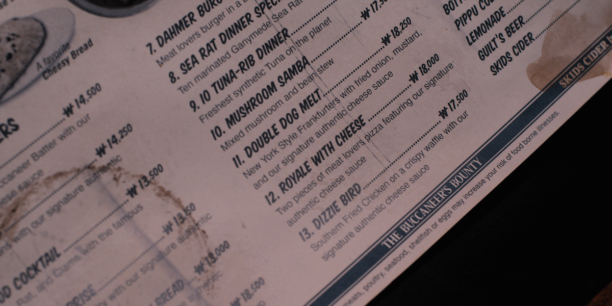 Buccaneer’s bounty