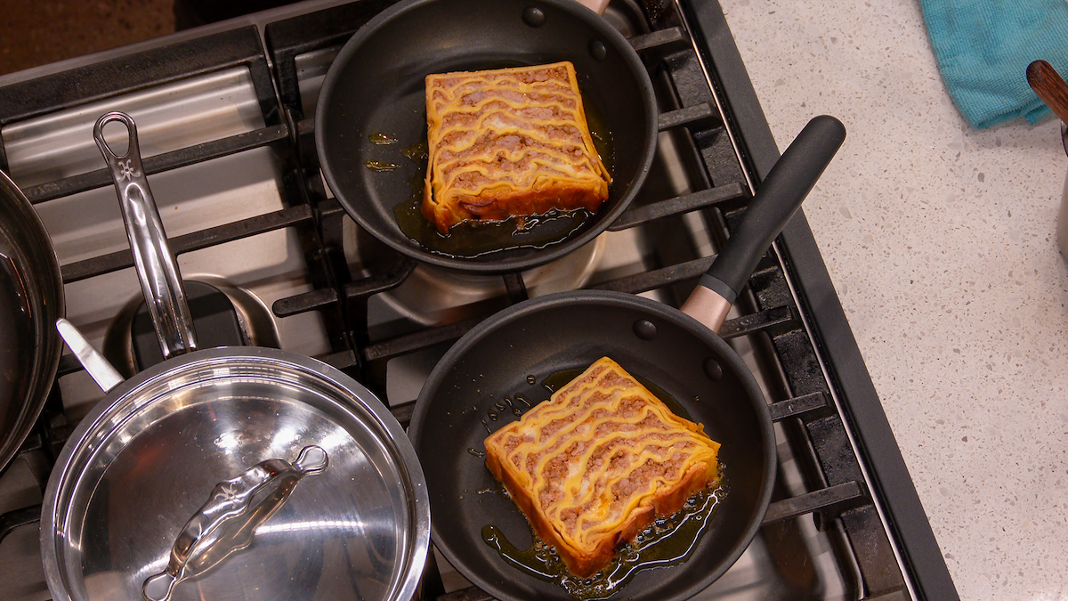 David Chang’s Lasagna Bolognese