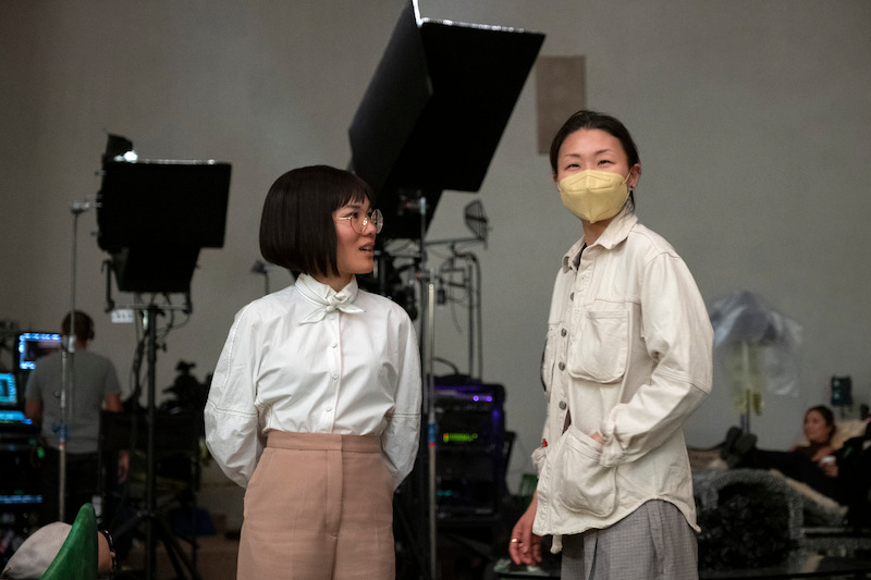 Ali Wong and Grace Yun