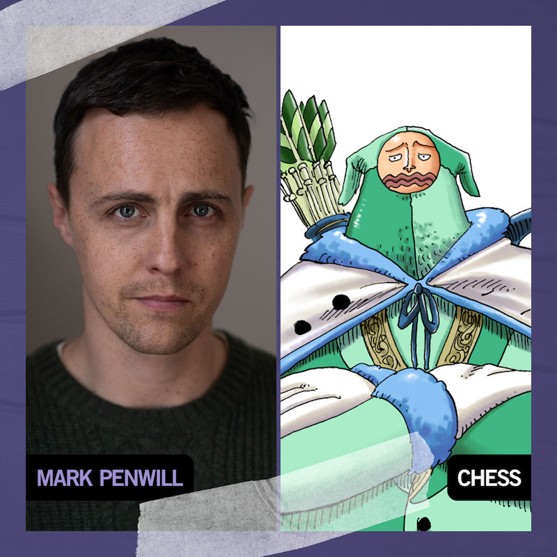 Mark Penwill (Catch Me a Killer) as Chess