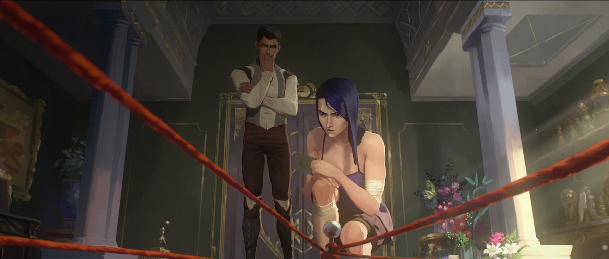 Caitlyn in ‘Arcane’ Season 1.