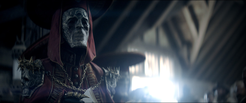 An alien creature from Rebel Moon