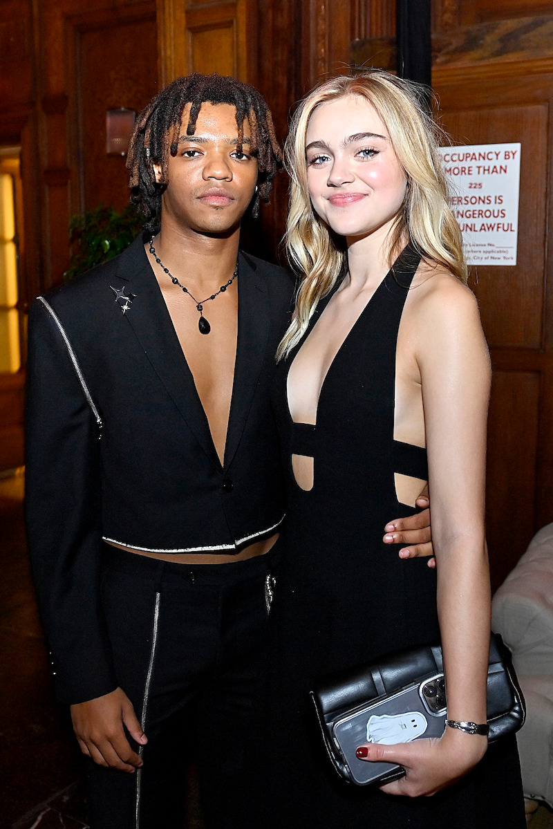 Hall and Gravitt play two teens who find themselves in hot water. - ‘The Watcher’ Red Carpet Photos