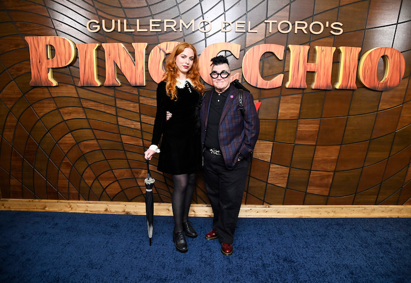 Dalia Gladstone and Lea DeLaria