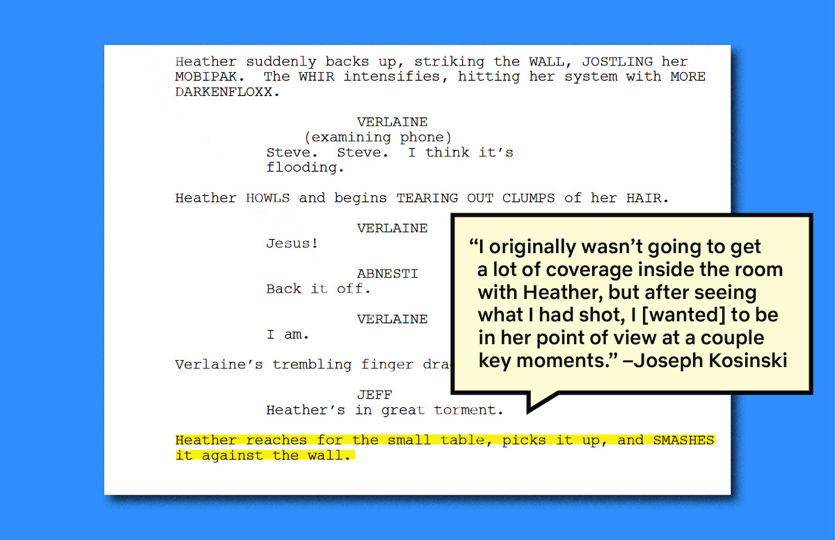 Director Joseph Kosinski Breaks Down the Gnarliest Scene in ‘Spiderhead’