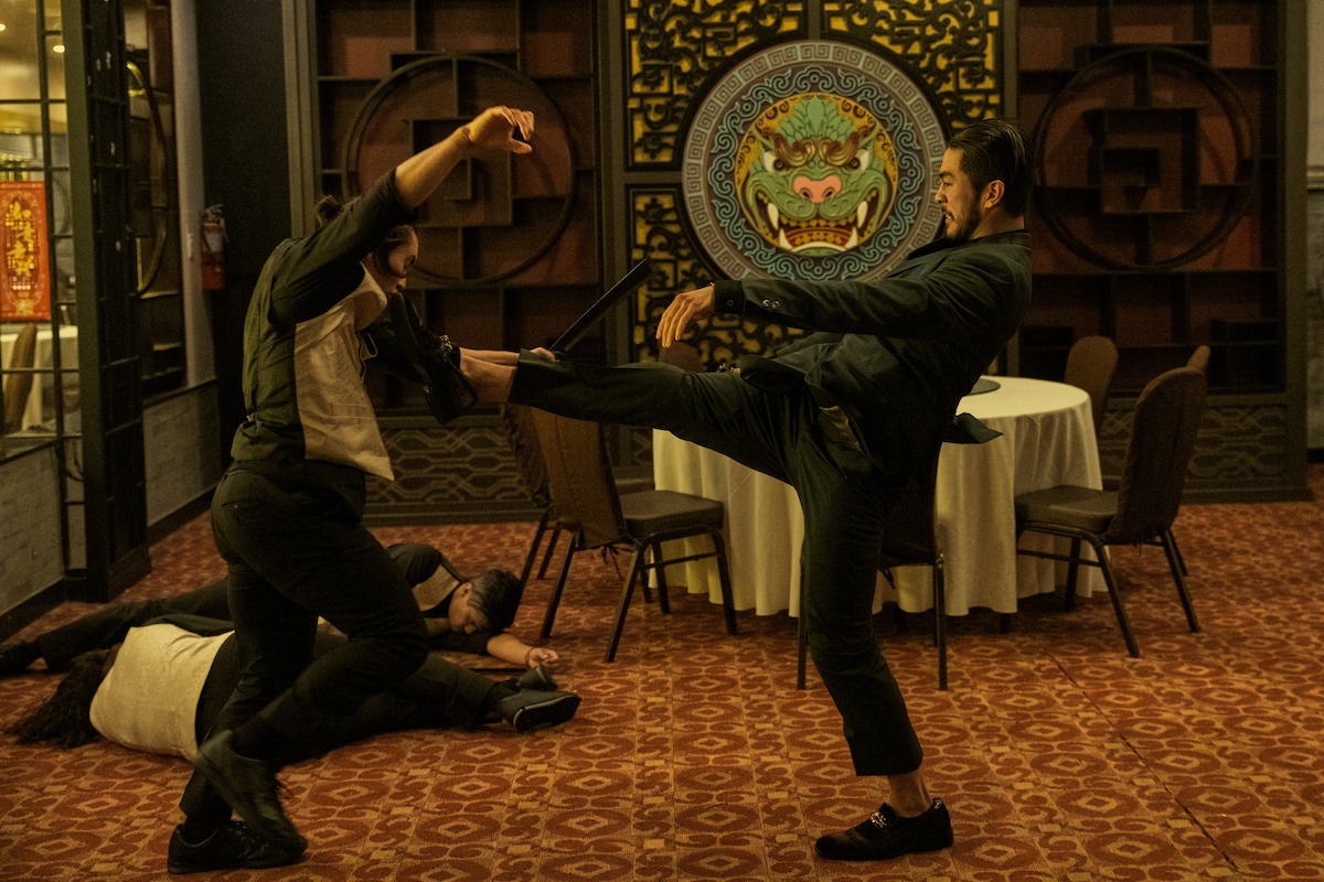 Justin Chien as Charles Sun in Episode 107 of ‘The Brothers Sun.’