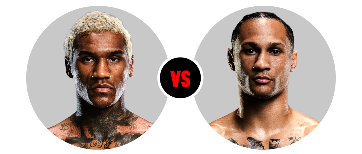 CONOR BENN vs. REGIS PROGRAIS