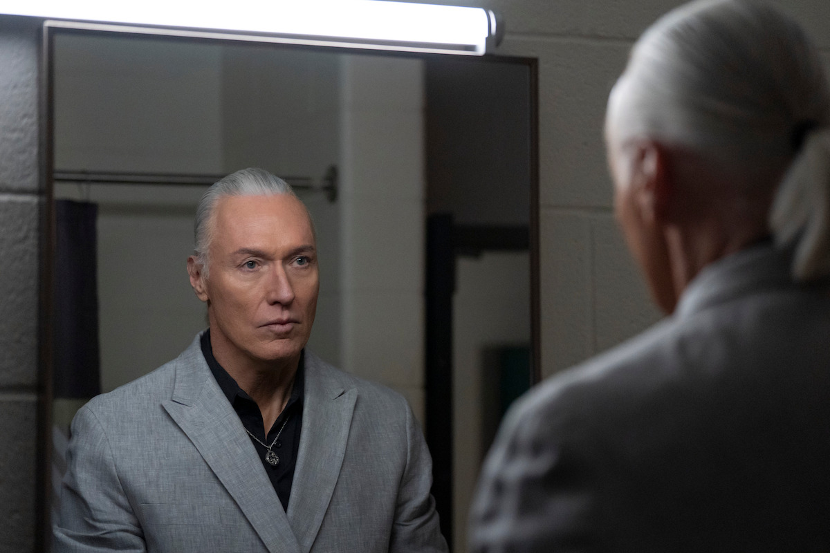 Thomas Ian Griffith as Terry Silver in ‘Cobra Kai’ Season 6.