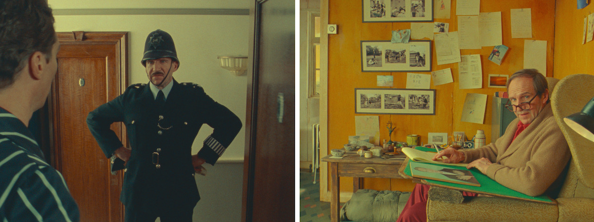 Ralph Fiennes as The Policeman/Roald Dahl in ‘The Wonderful Story of Henry Sugar.’