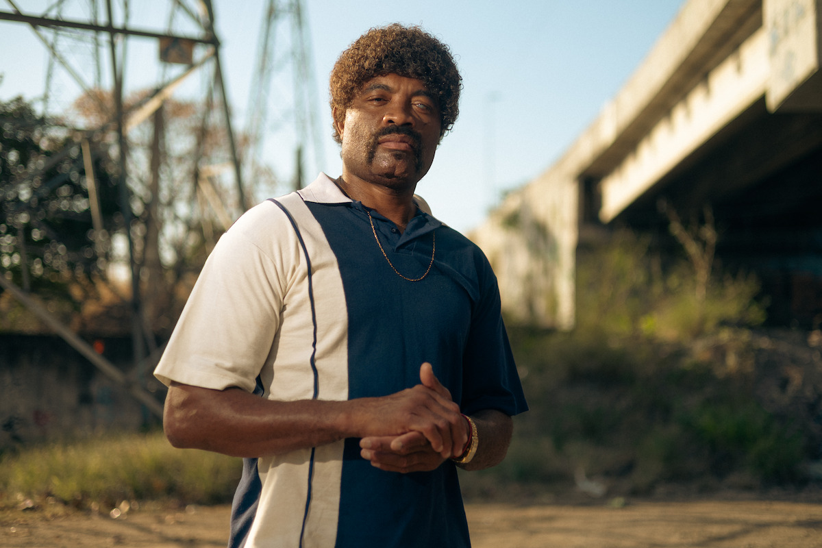 Anderson Silva como Augusto Ferrugem na série “Fúria”