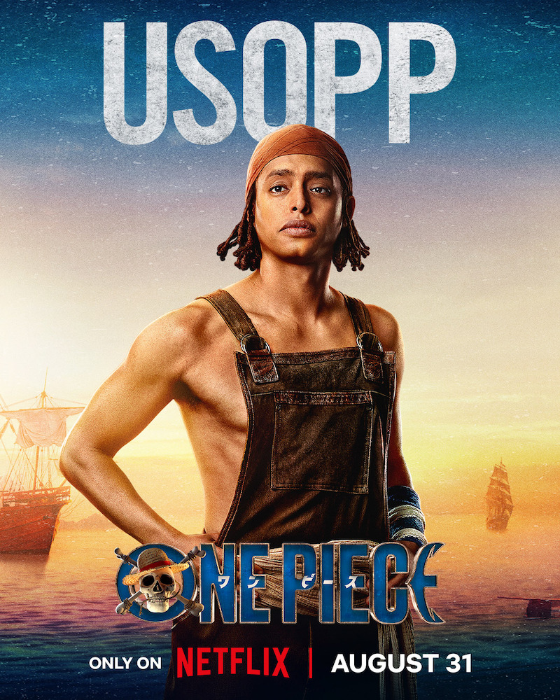 ONE PIECE Character Posters - Netflix Tudum