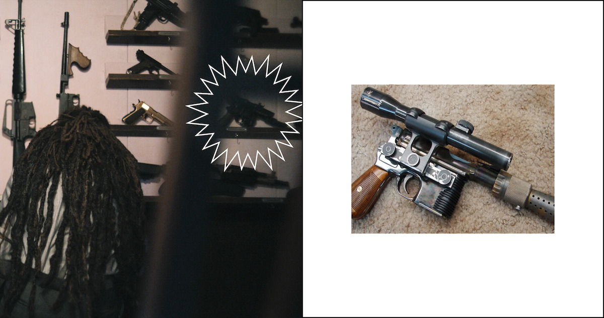 Ana’s Star Wars weapon