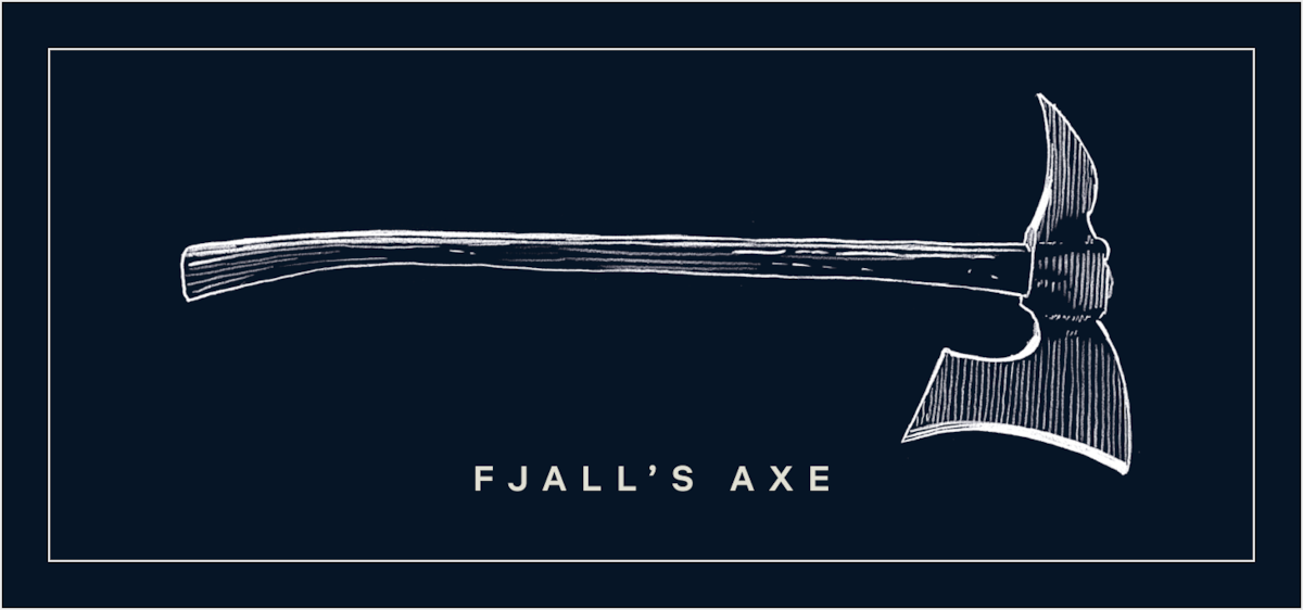Fjall’s axe in ‘The Witcher’