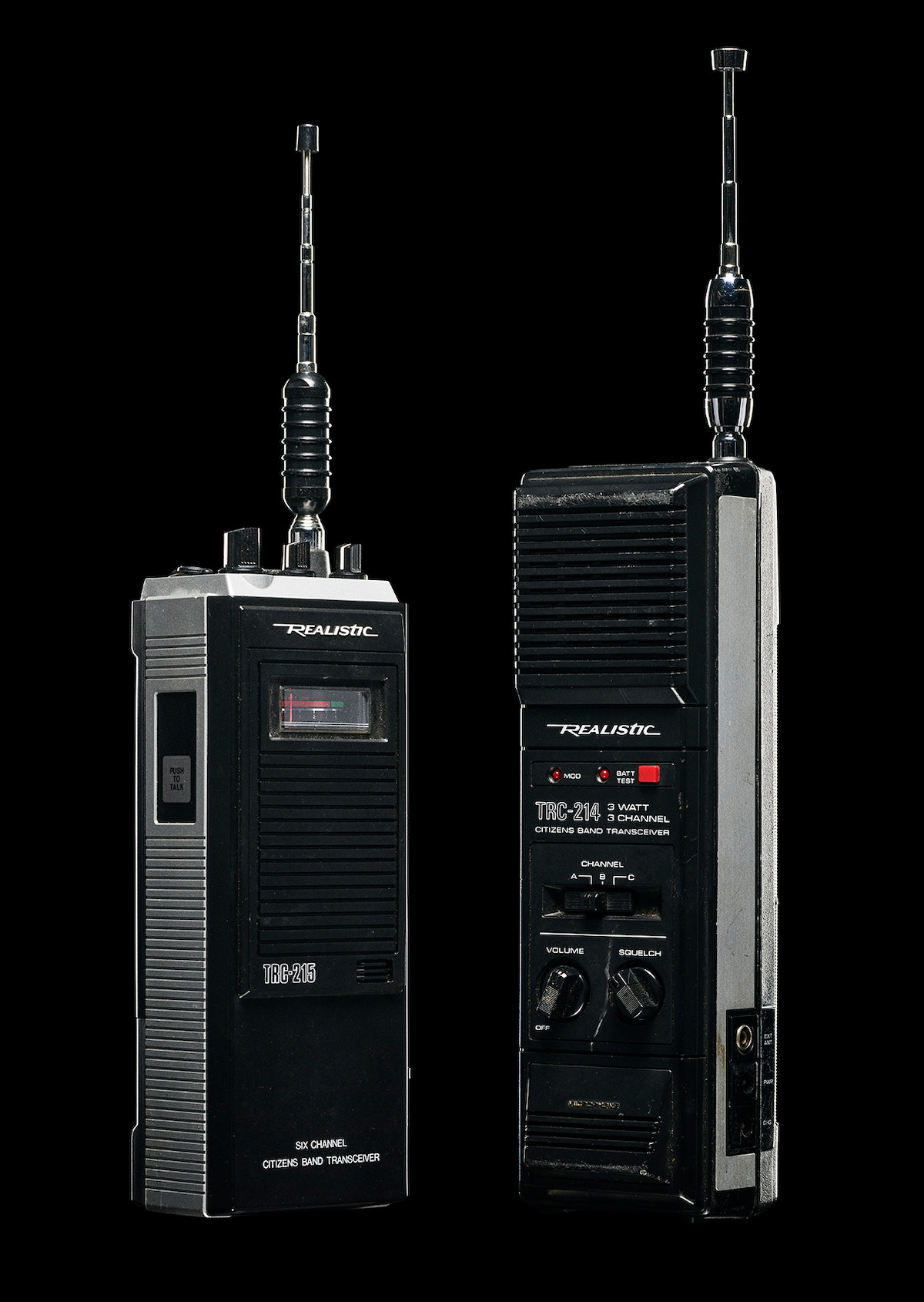 Mike and Lucas’s Walkie-Talkies