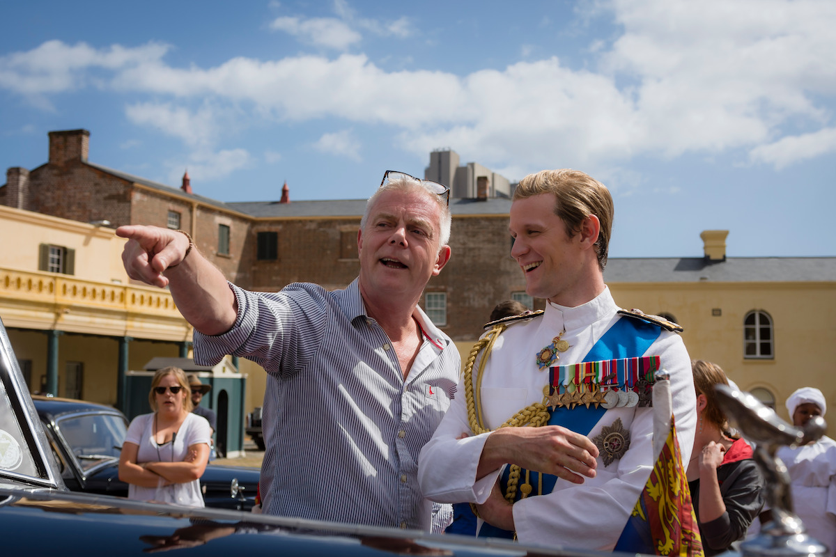 ‘The Crown’ Stars Behind the Scenes Photo Gallery - Netflix Tudum