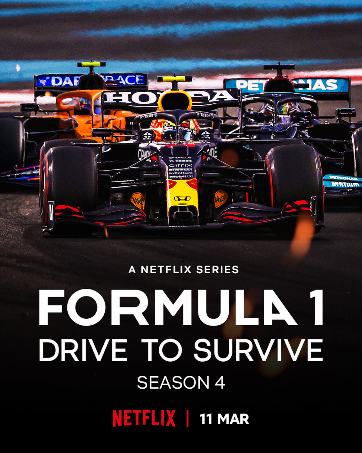 drive to survive streaming