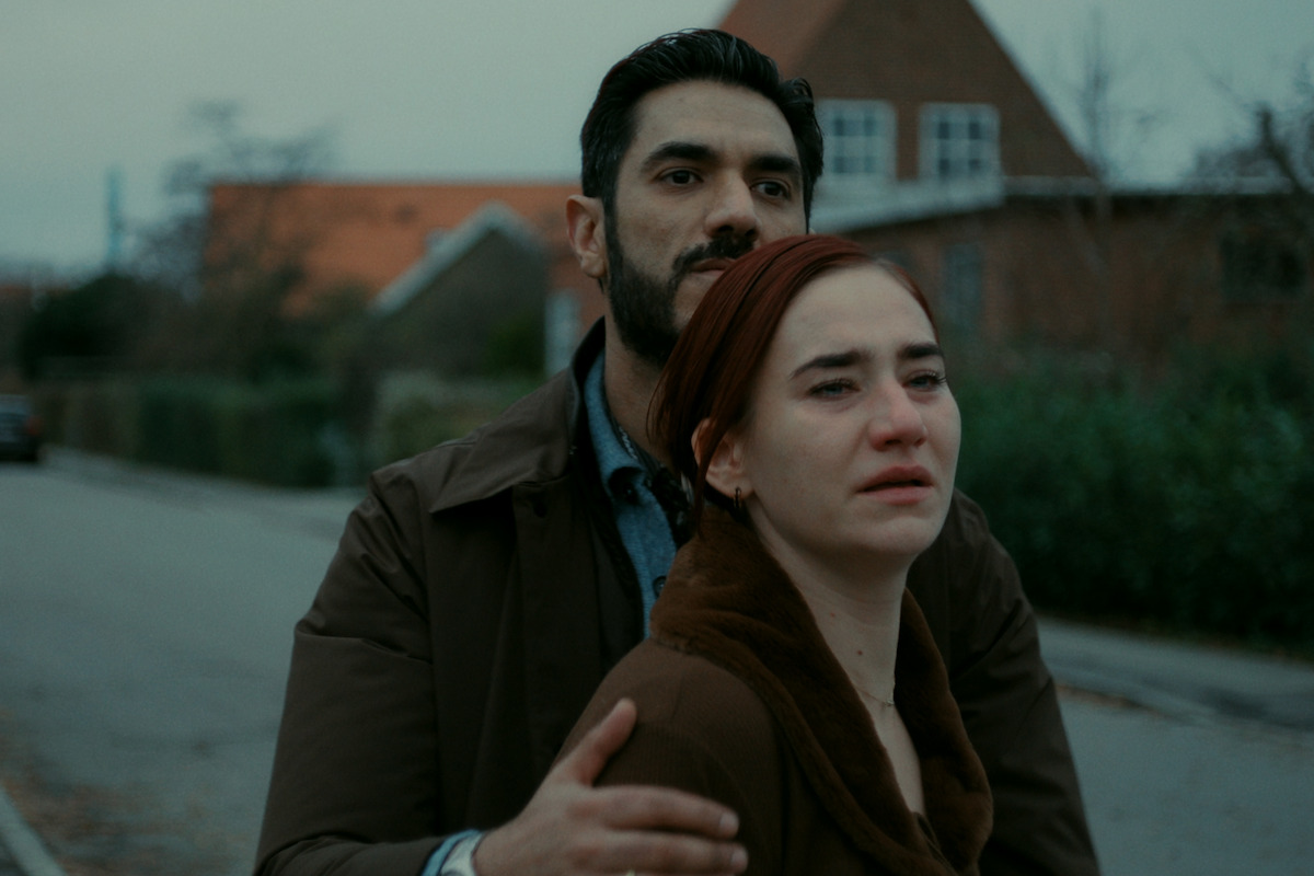 Afshin Firouzi as Miran and Maria Cordsen as Ashley in ‘The Asset.’