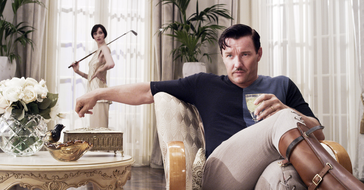 The Great Gatsby, from left: Elizabeth Debicki, Joel Edgerton, 2013.