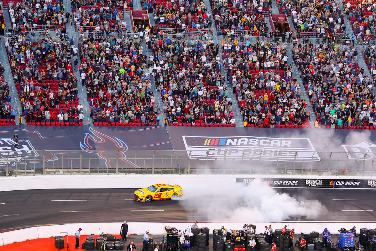 NASCAR Xfinity Series rebrands to purple for 2022 - The Checkered Flag