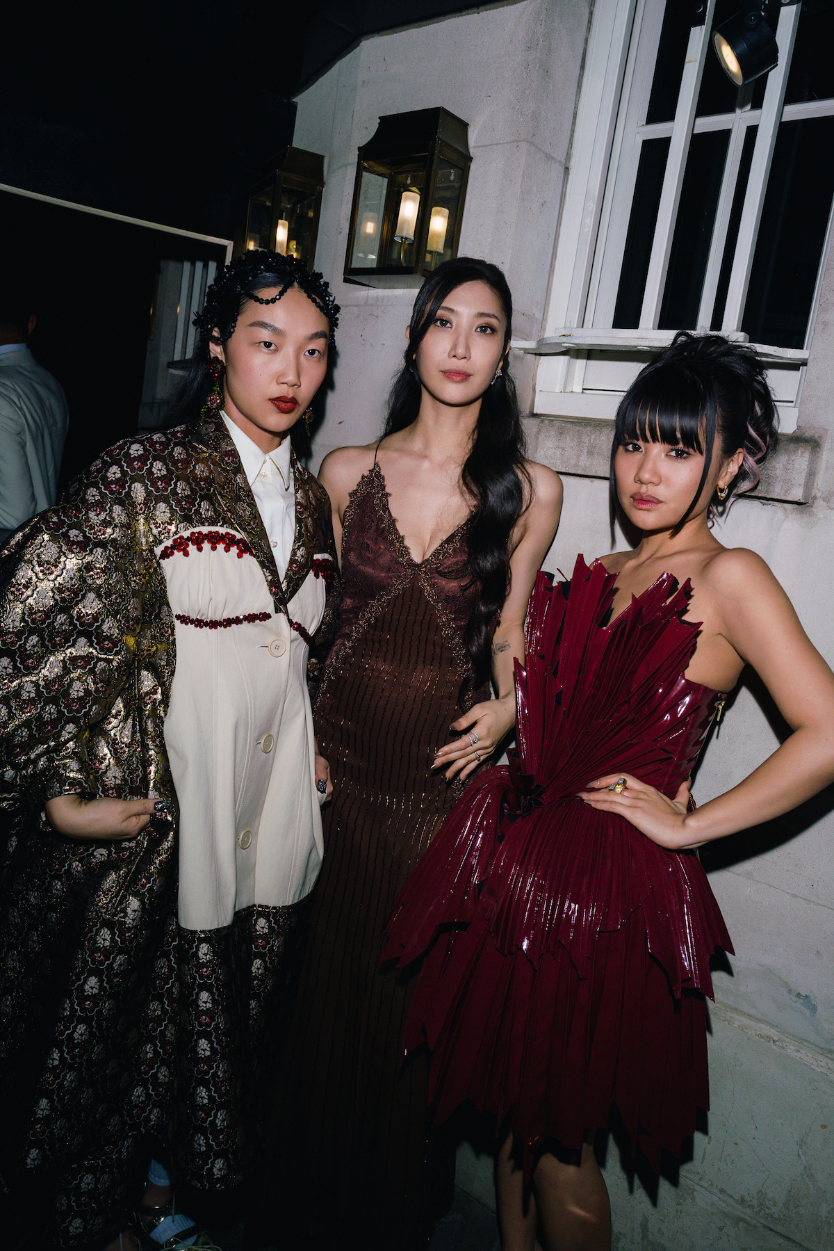 Audrey Nuna, EJAE, and Rei Ami of KPop Demon Hunters