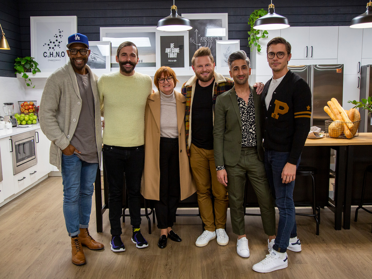 Saucony jazz original shop queer eye cast