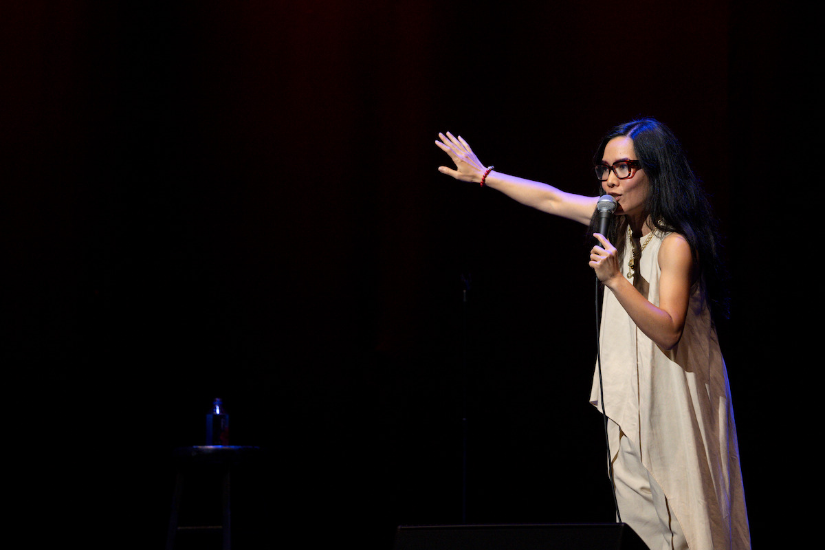 Ali Wong for the Netflix is a Joke Festival at the Wiltern on May 2 in Los Angeles.