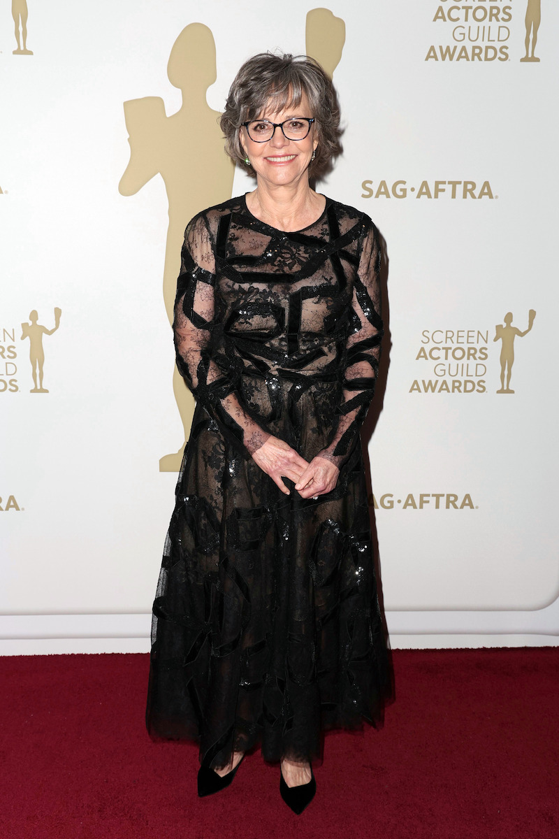 Sally Field at the 2023 Screen Actors Guild Awards in Los Angeles.