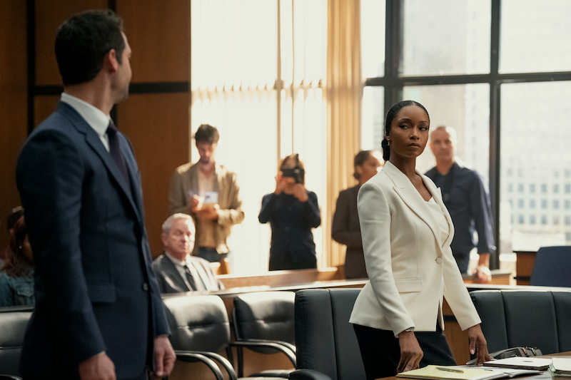 Manuel Garcia-Rulfo as Mickey Haller, Yaya DaCosta as Andrea Freeman