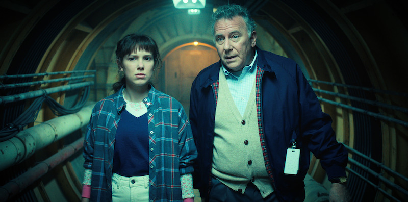 Brown as Eleven and Paul Reiser as Dr. Owens - See 36 Photos of Millie Bobby Brown as Everyone’s Favorite Hawkins