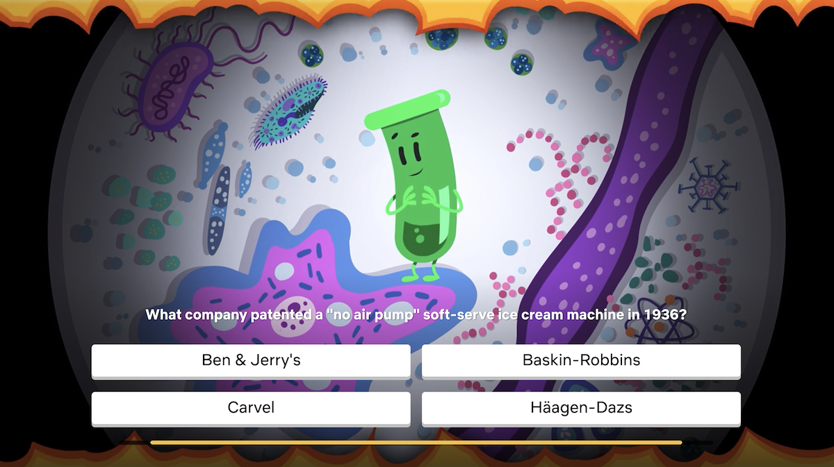 Question: What company patented a 