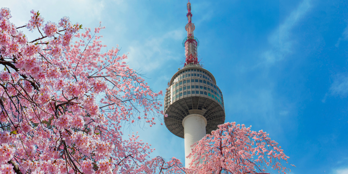 N Seoul Tower