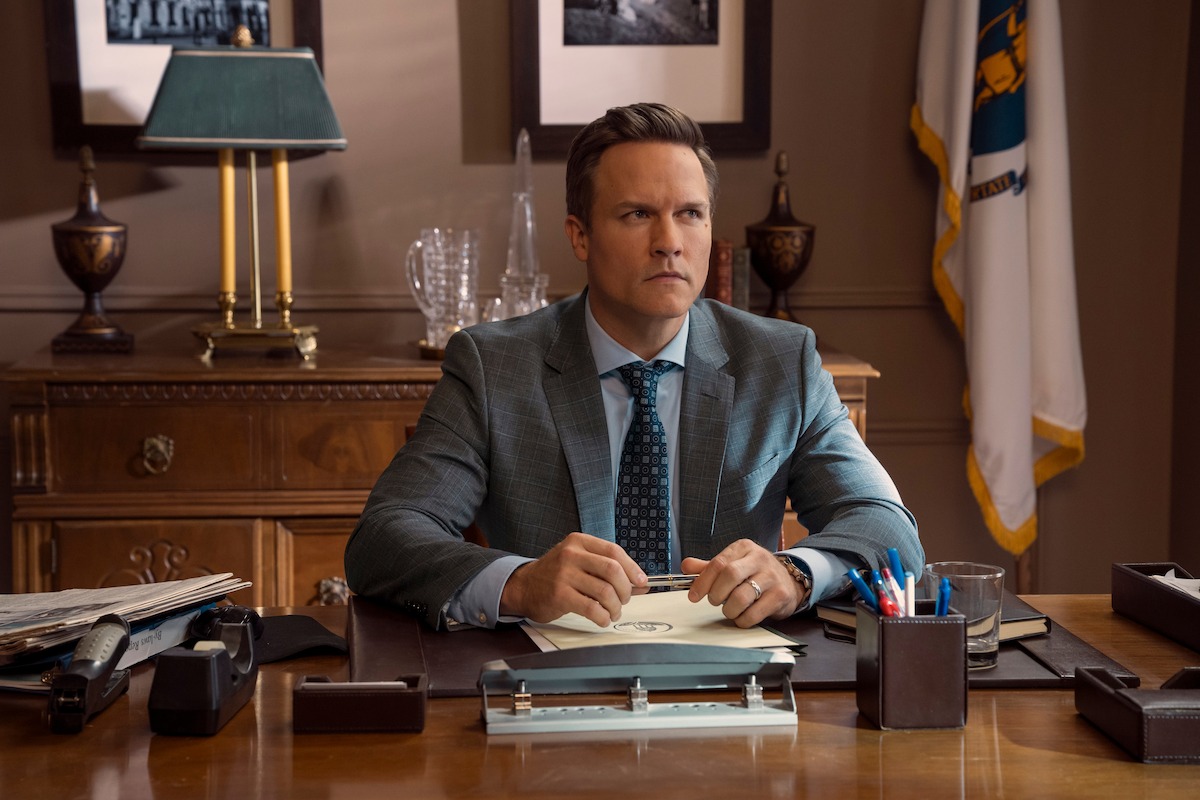 Scott Porter as Paul in ‘Ginny & Georgia’ Season 3