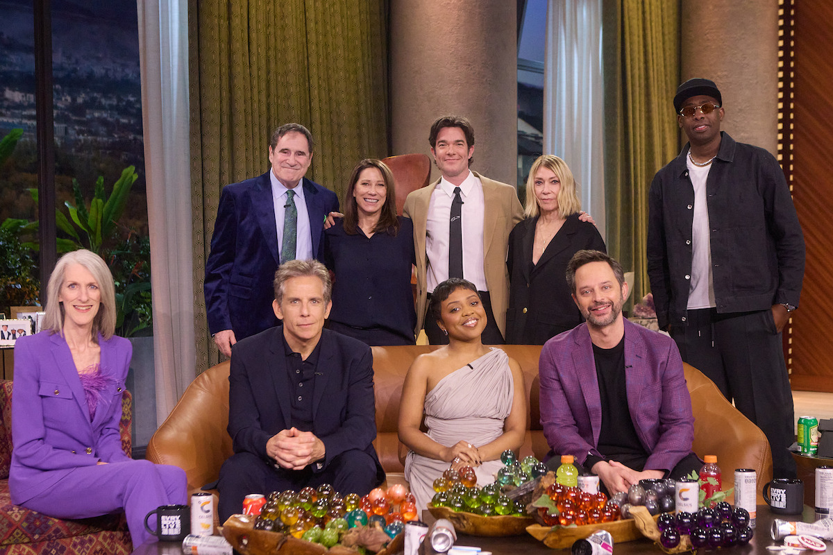 Anne Kalosh, Ben Stiller, Richard Kind, Kim Deal, Quinta Brunson, John Mulaney, Kim Gordon, Nick Kroll, and Silkk the Shocker at Everybody's Live with John Mulaney