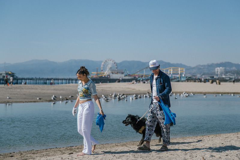 Poguelandia beach cleanup