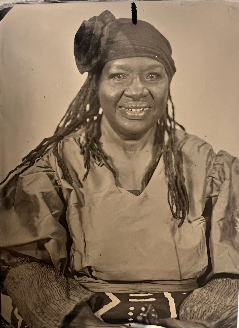 Vernetta Henson - Tintype Portraits 