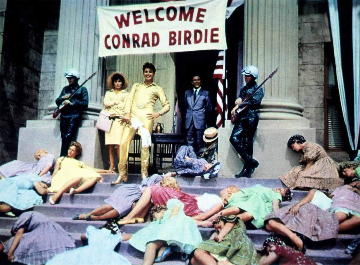 A picture from the film Bye Bye Birdie from 1963