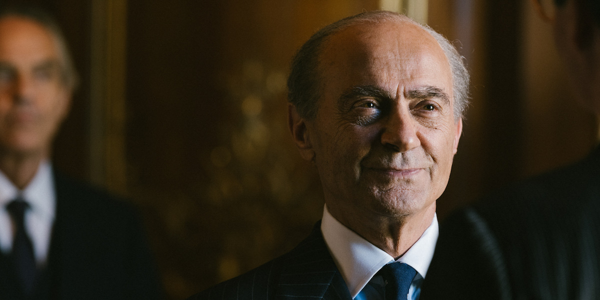 Salim Daw as Mohamed al-Fayed